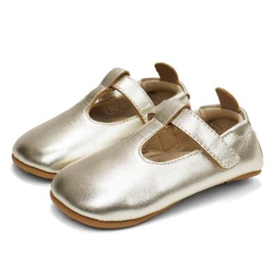 Old Soles Toddler s Ohme-Bub Leather First Walker Shoes