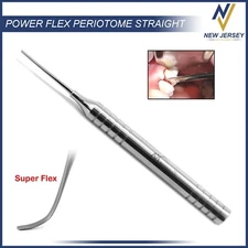 Power Flex Periotome Straight Flexible Periodontal Dental Surgical Instrument