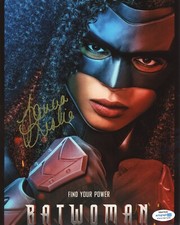 Javicia Leslie Batwoman Autographed Signed 8x10 Photo ACOA