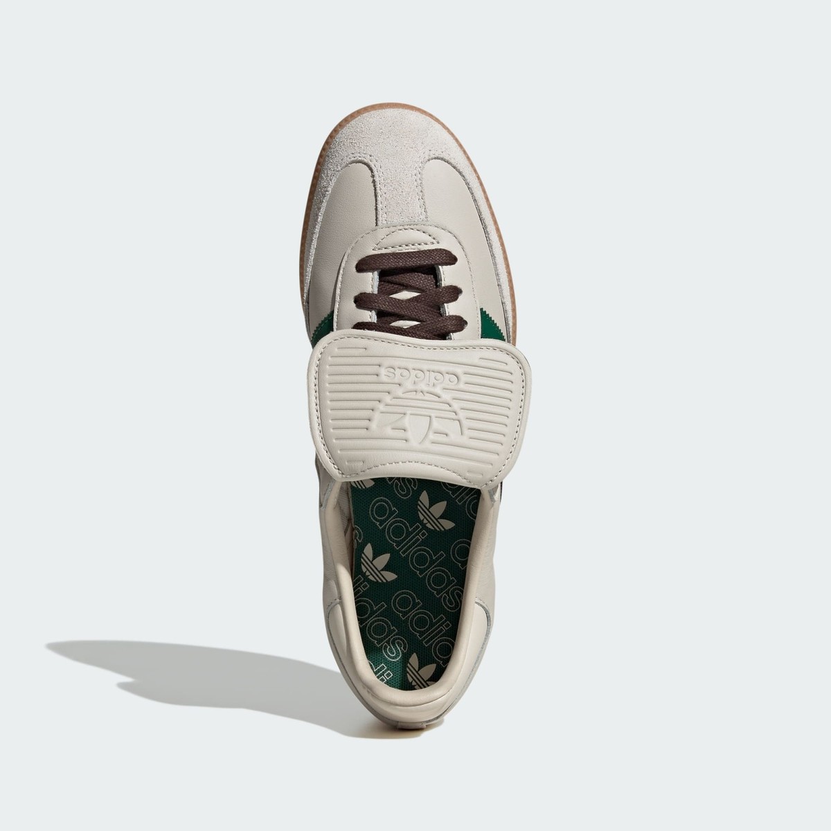 ◆adidas◆ Samba LT Cloud White Dark Green JQ6168 JQ6168 adidas Originals Samba LT Alumina Dark Green Cloud