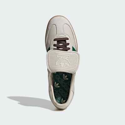 JQ6168 adidas Originals Samba LT Alumina Dark Green Cloud