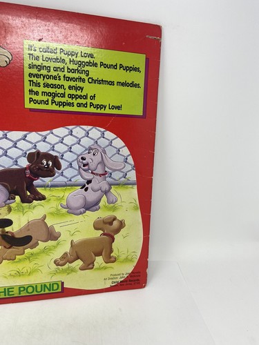 POUND PUPPIES Sing and Bark JINGLE BELLS LP Record SB18 Child World Records - Photo 7/20