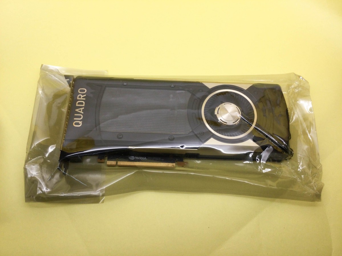 NVIDIA Quadro GV100 32GB HBM2 PCIe Professional Graphics Card New