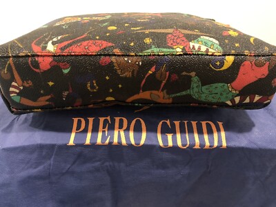 NWT !! Piero Guidi Magic Circus Womens Shoulder Bag Made In NWT !! Piero Guidi Magic Circus Womens Shoulder Bag Made In