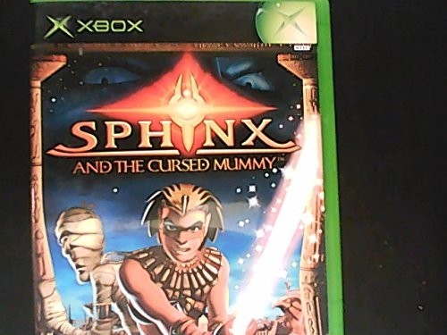 Sphinx and the Cursed Mummy Xbox