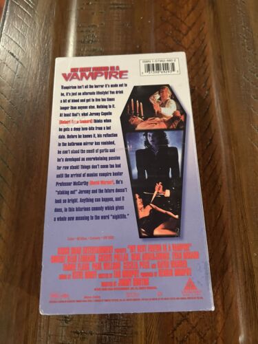 My Best Friend Is A Vampire VHS Gold Reel Collection 1988 New Sealed - Picture 2 of 7