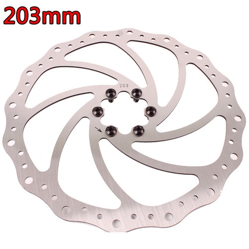 Shimano Deore RT56 6 Bolt 160/180/203mm Bike Disc Brake Rotor Hydraulic