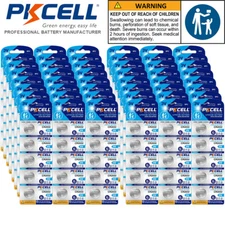 50-1000Pcs Original PKCELL CR2032 BR2032 DL2032 SB-T15 3V Lithium Batteries Lot