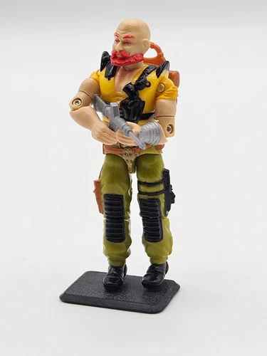 GI JOE ARAH 1987 TAURUS 100% COMPLETE HASBRO VINTAGE 