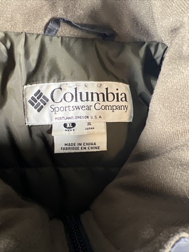 Columbia Sportswear mens Black Jacket size XL - Picture 3 of 8