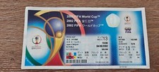Ticket 2002 Japan vs. Belgium World Cup 2002 #13 26725