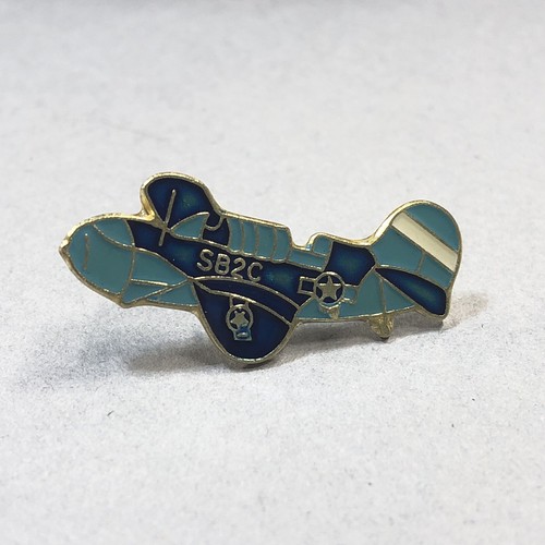 Military Fighter Aircraft Hat Pin Curtiss sb2c Helldiver Plane U.S. Navy