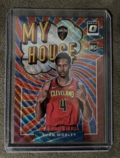 Evan Mobley 21-22 Optic Red Wave Prizm My House Cavaliers Rookie RC. GRADE IT 🔥