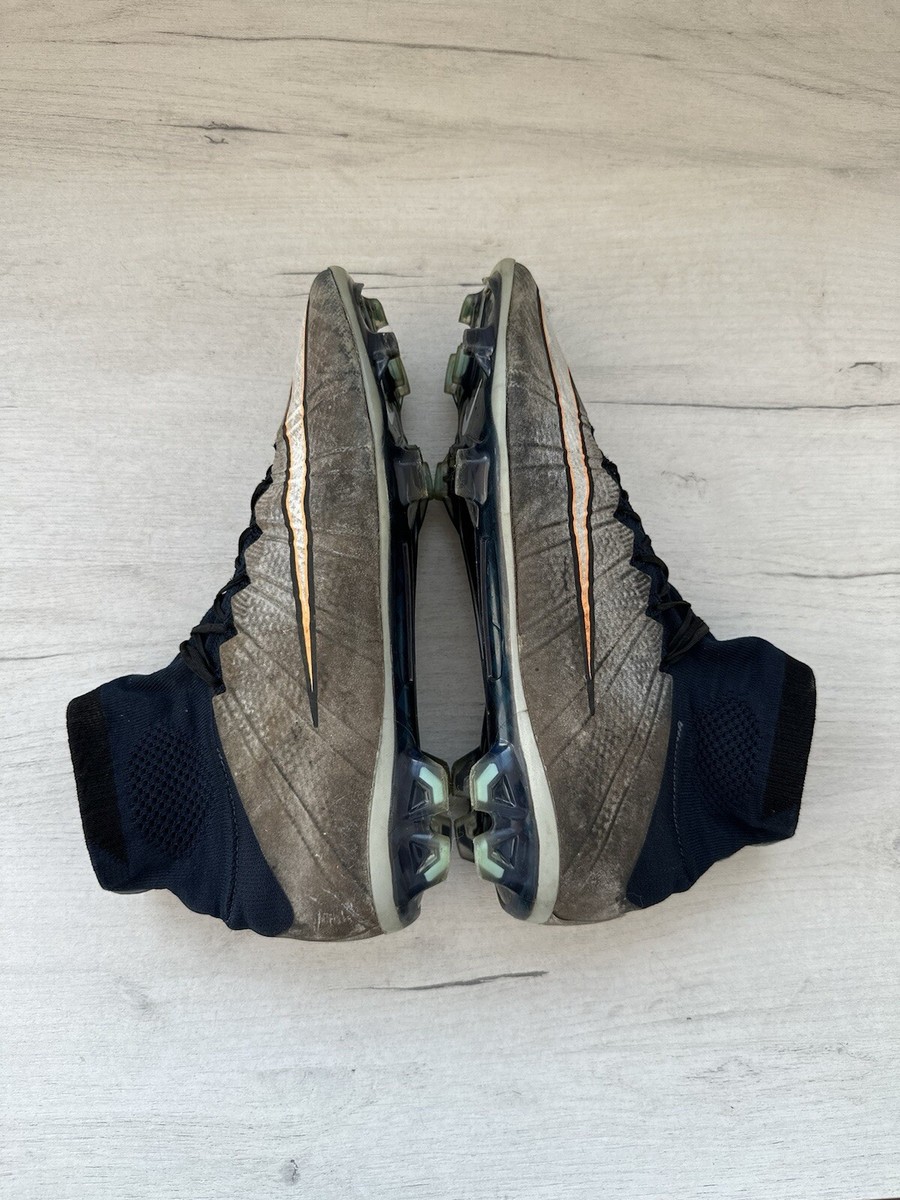 Nike Mens Rare Mercurial Superfly CR7 FG 677927 003 Silver