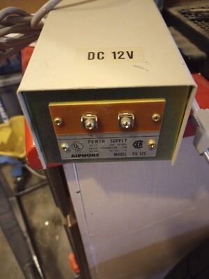 Aiphone PS-12C Intercom System OEM Power Supply DC 12V Adapter 120V | eBay