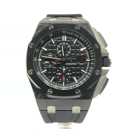 Audemars Piguet  Royal Oak Offshore 44mm Carbon & Ceramic Watch, 26405CE