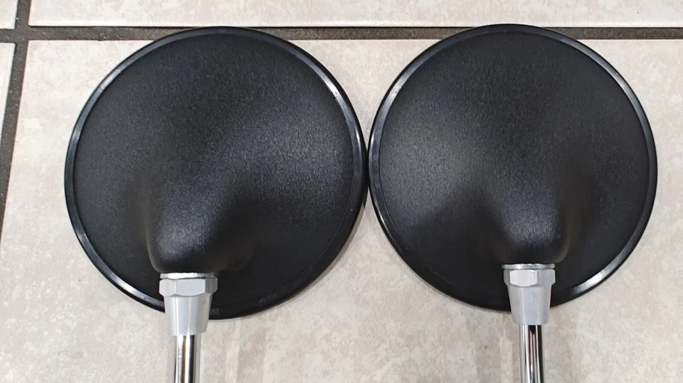 MZ ETZ 250 251 301 ESPEJOS REDOMDOS HECHO EN ALEMANIA Foto 3 de 4