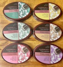 Spectrum Noir Harmony Opaque Pigment Ink Pad Set Blending  Embossing