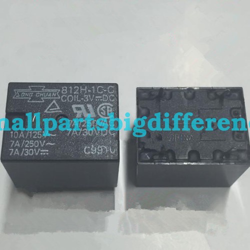 Реле 812h 1c c