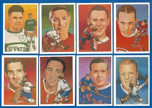 1983 (1985) CARTOPHILIUM HOCKEY HALL OF FAME HOF CARD 1-240 & PROMO SEE LIST - Picture 92 of 488