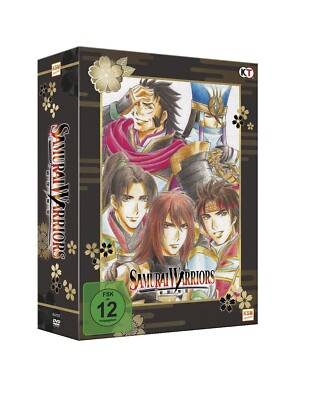 Samurai Warriors - Episode 1-6  [+Sammelschuber] (2016)