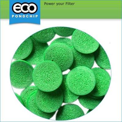 Matala Bio-Cubes Mezzo Filtrante Per Laghetti 1 Cu Ft – Con Sacchetto A Rete Incluso