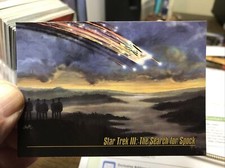 Star Trek 1993 Sybox Master SERIES # 86 STAR TREK.III THE SEARCH FOR SPOCK