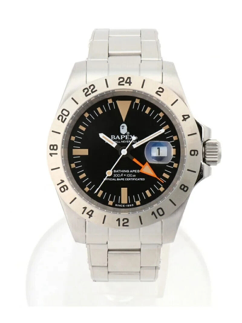 A BATHING APE TYPE 8 BAPEX Watches BAPE Wrist Watch Quartz A BATHING APE TYPE 8 BAPEX Watches BAPE Wrist Watch Quartz