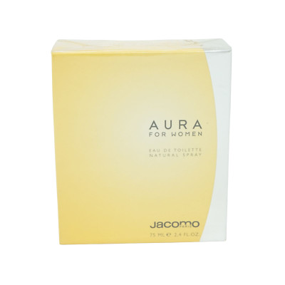 Jacomo Women Aura Eau de Toilette Spray 75ml