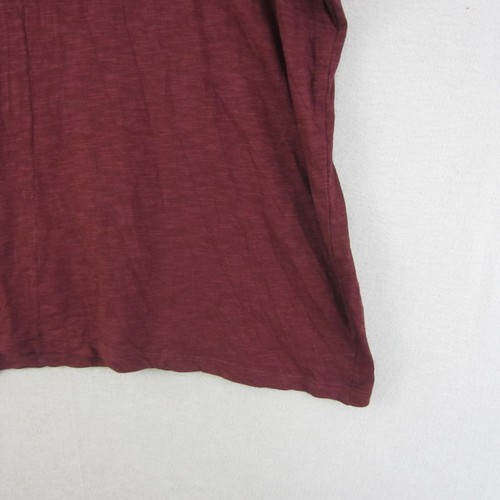 Just Jeans Top Womens Extra Large 16 Brown Tee Shirt T-Shirt Stretch Casual - Picture 8 of 14