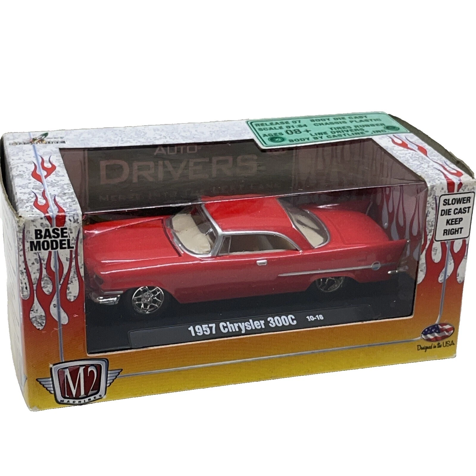 1957 Ano do Veículo M2 Machines Carros em metal fundido de Fabricação antiga