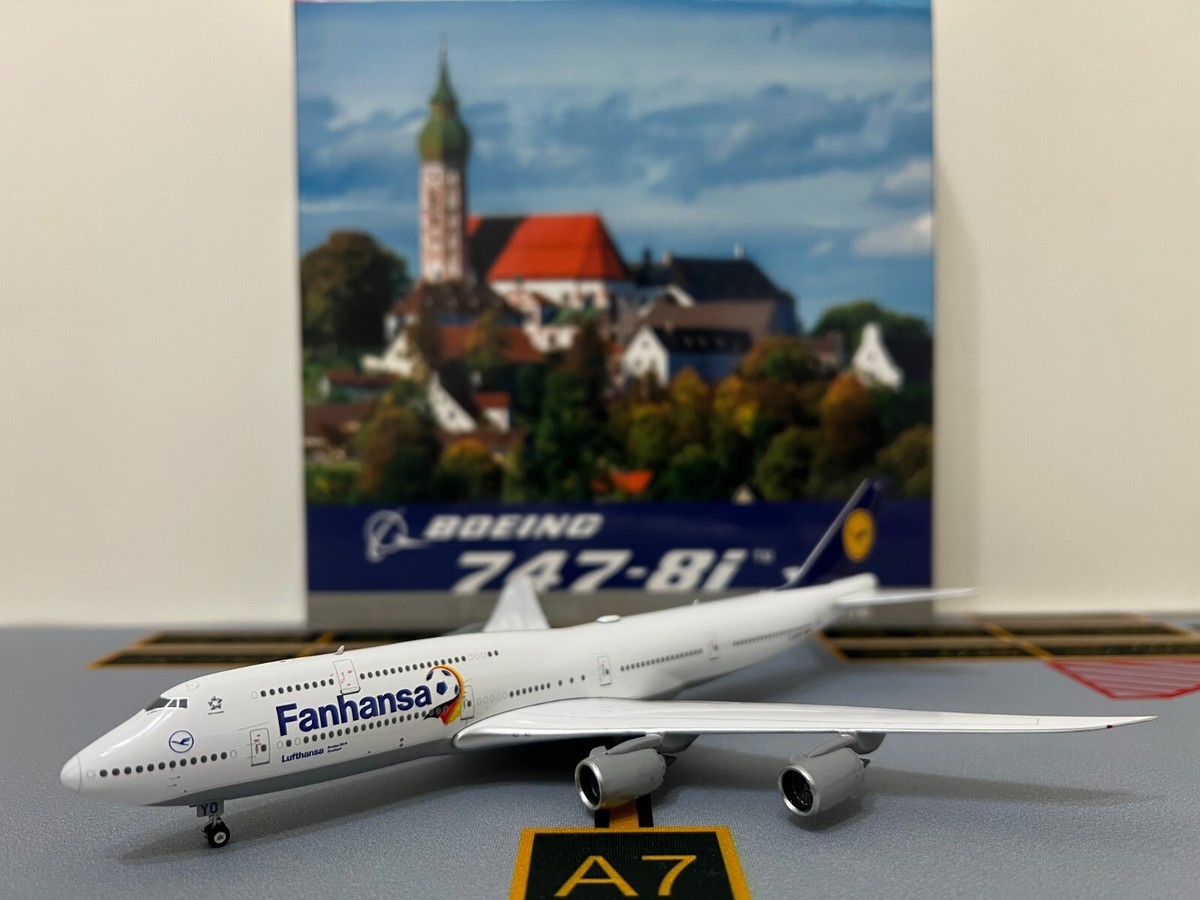 ルフトハンザ航空 B747-400 Fanhansa 1/400 Phoenix Phoenix 1:400 Lufthansa Boeing B747-8 Fanhansa D-ABYO | eBay