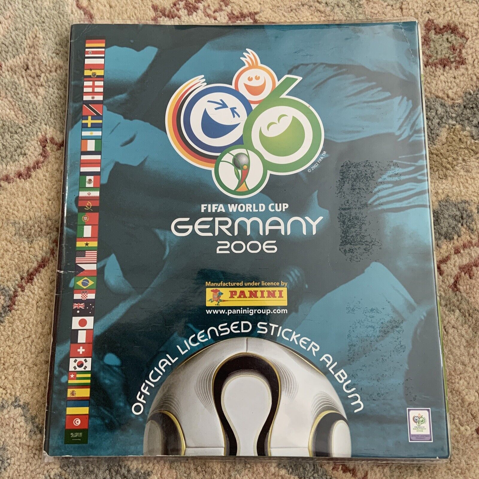 Panini Fifa World Cup Germany 2006 New sales Album Complete Sticker Regular store Full B