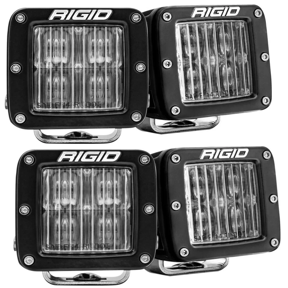 Kit de luces antiniebla LED RÍGIDAS con DOT/SAE serie D PRO para Ford F150 Raptor SVT 10-14 Foto 4 de 4