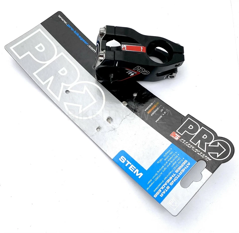 Shimano PRO ATHERTONS Stem,0 Degree, 31.8 Threadless 50/65mm ft DH MTB Bike - Image 4 of 4