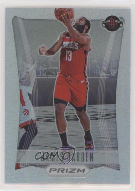 2020-21 Panini Prizm Prizm Flashback Silver Prizm James Harden #1