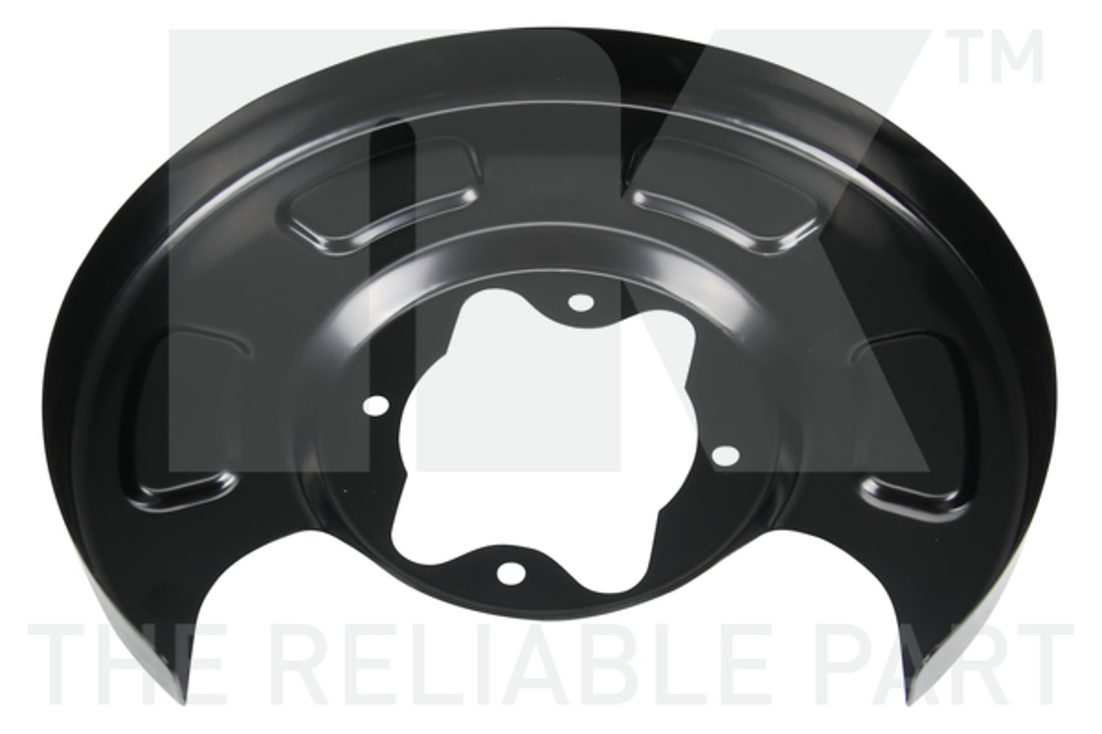 Nk Spritzblech Bremsscheibe 233410 FüR Hyundai I10 1 Pa Crdi Lpg-image