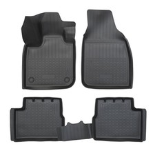 Gummimatten Gummi Fußmatten Für Fiat 500E Ab 2020 NORM