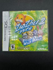 Zhu Zhu Pets 2: Featuring the Wild Bunch (Nintendo DS, 2010)