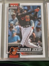 Lot of 7 Baltimore Orioles 2026 Topps Baseball Cards