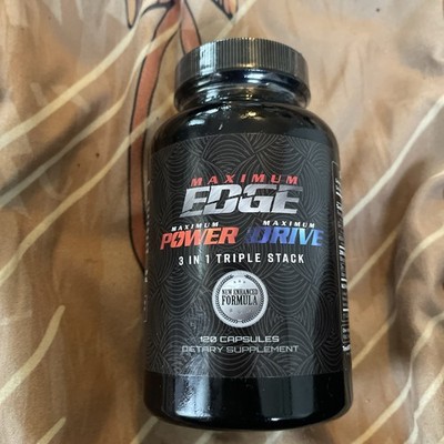 Maximum Edge Pills, Maximum Edge Overall Wellness Support Capsules (120Capsules)