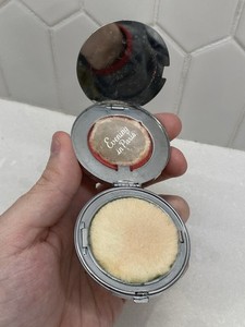 VTG Art Deco Syle 1930's BOURJOIS Evening in Paris Rouge Compact w/ Mirror NOS