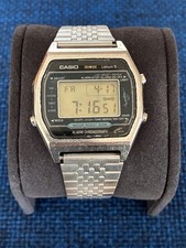 Vintage 1981 Casio Marlin H101-106 Digital Watch - Fully Functional/New Battery