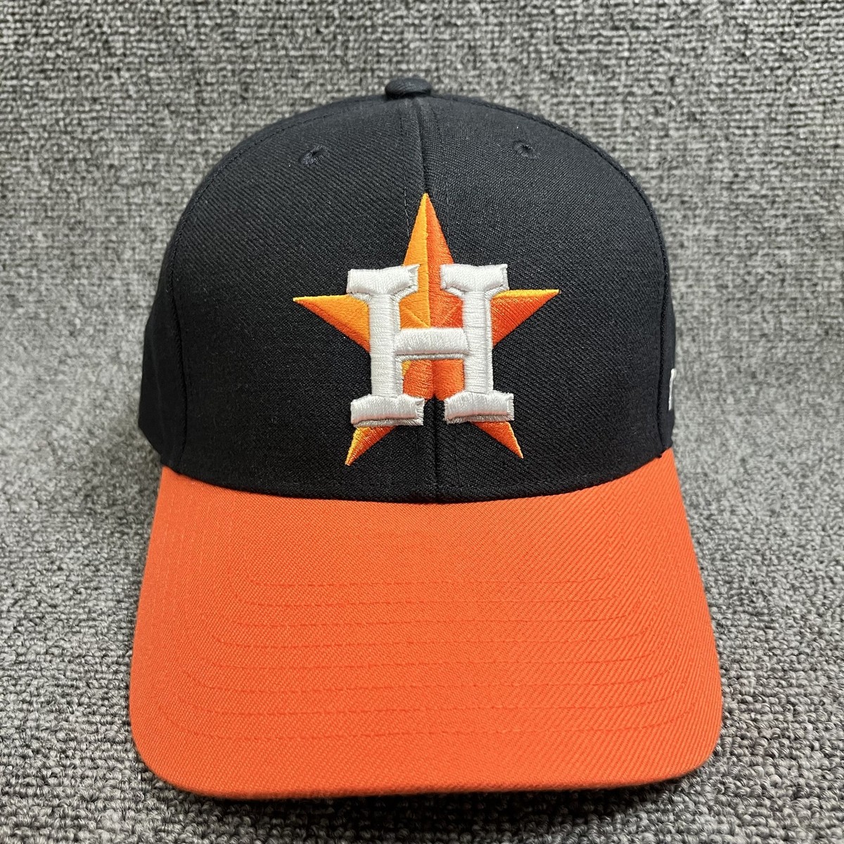 '47 Brand Houston Astros MLB Baseball Cap Black Orange Adjustable Hat OSFA New