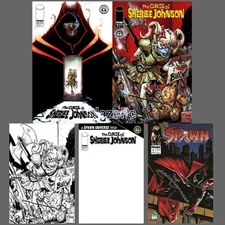 Spawn The Curse of Sherlee Johnson #1 A B C D E Variant Set Options Image 2025