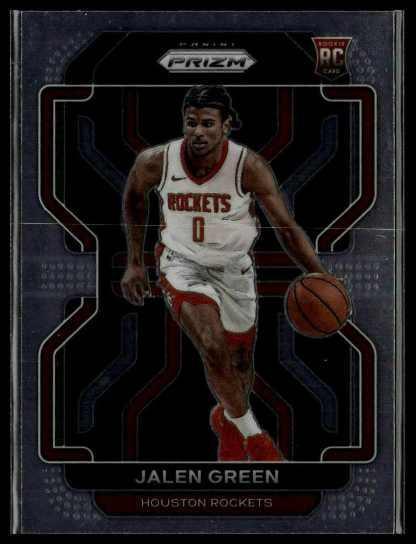 Jalen Green 2021-22 Panini Prizm #306 RC Houston Rockets