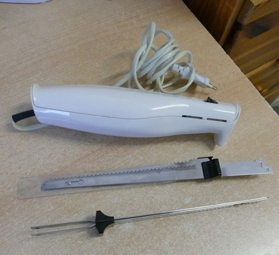 STEBA Elektromesser mit 4 Klingen