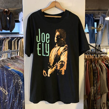 Joe Ely1947 - 2025 Black Shirt Concert S-5XL CC017