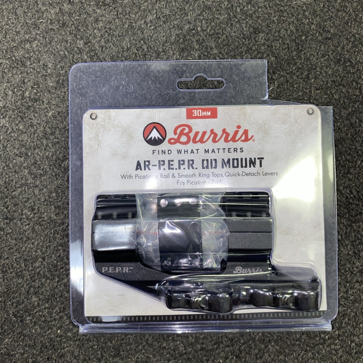 Burris AR-P.E.P.R QD スコープマウント 30mm BU410352_1_HR.jpg