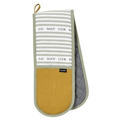 Ladelle Doppelt Topfhandschuh Revive   Bunt   100% Baumwolle